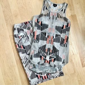 NEW XSmall Two Piece Tank & Skirt Set